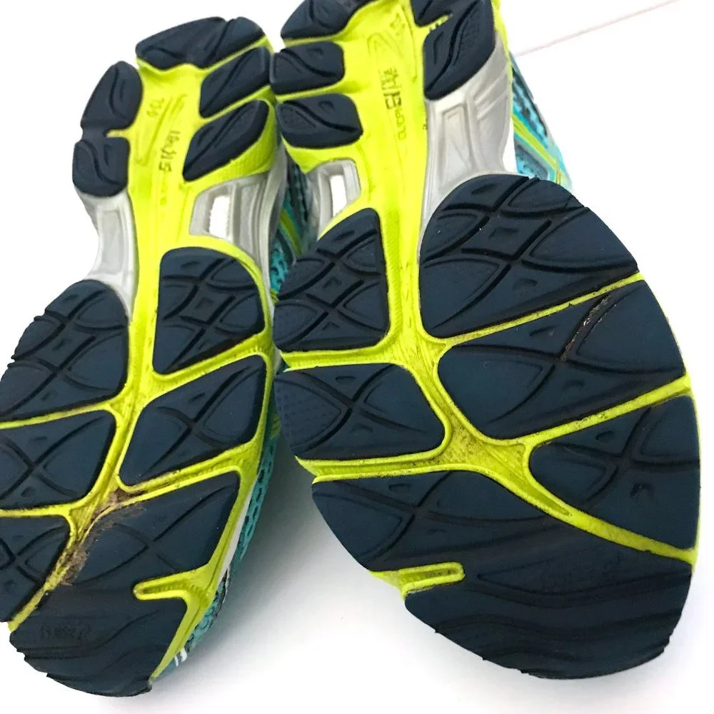ASICS Gel Cumulus 16 Aqua Lime‎